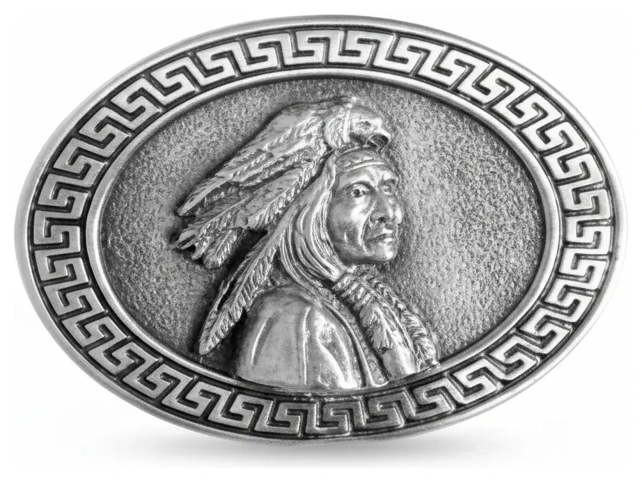 3-D Indian Bust