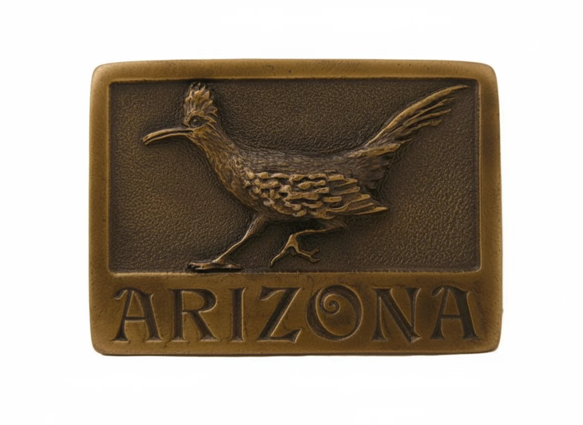 Arizona Buckles Roadrunner