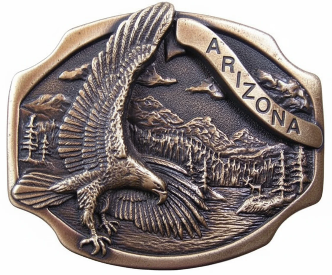 Arizona Buckles Eagle