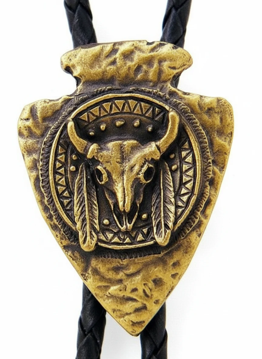 Arrow with Skull