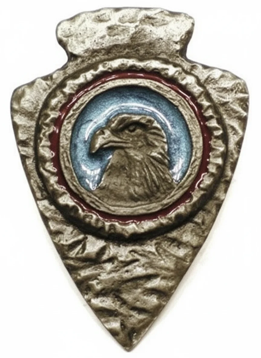 Arrow with Eagle head