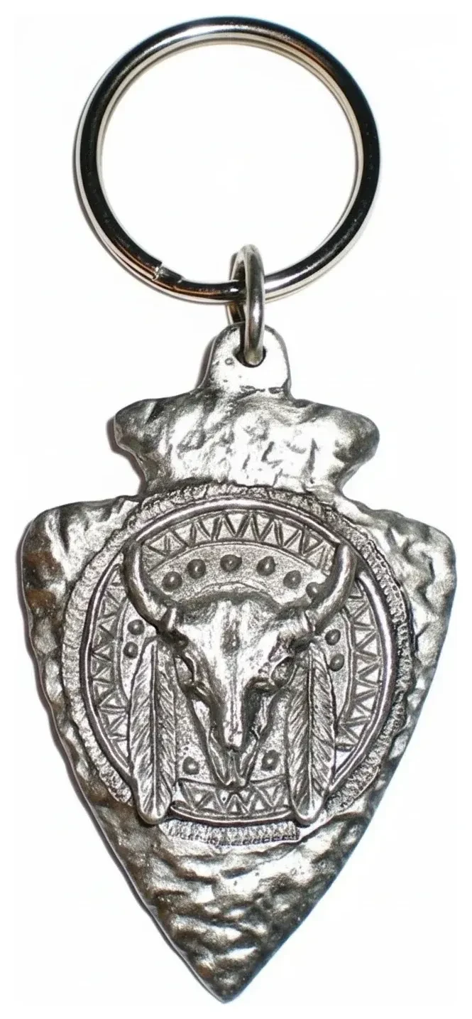 Arrow with Skull