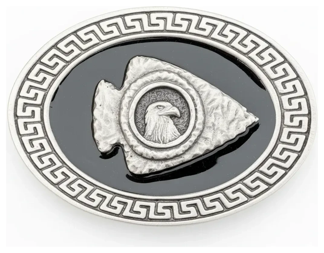 Arrowhead with Eagle Head Profile