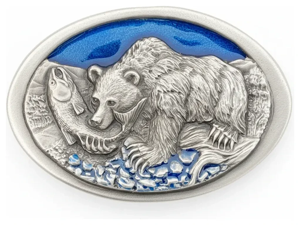 Bear with Fish