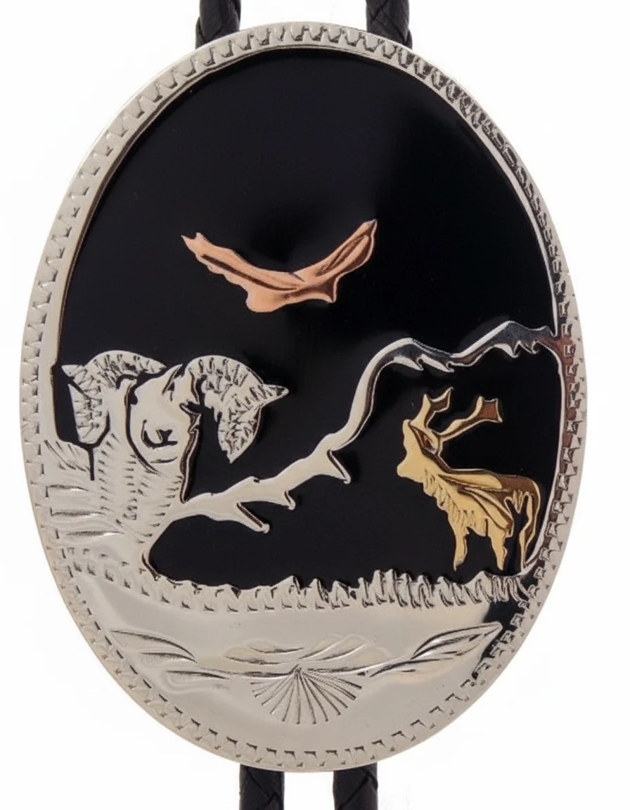 Big Horn, Elk, Eagle