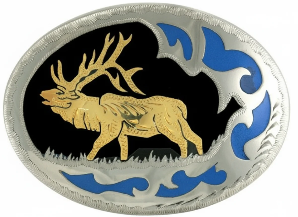 Bugling Elk