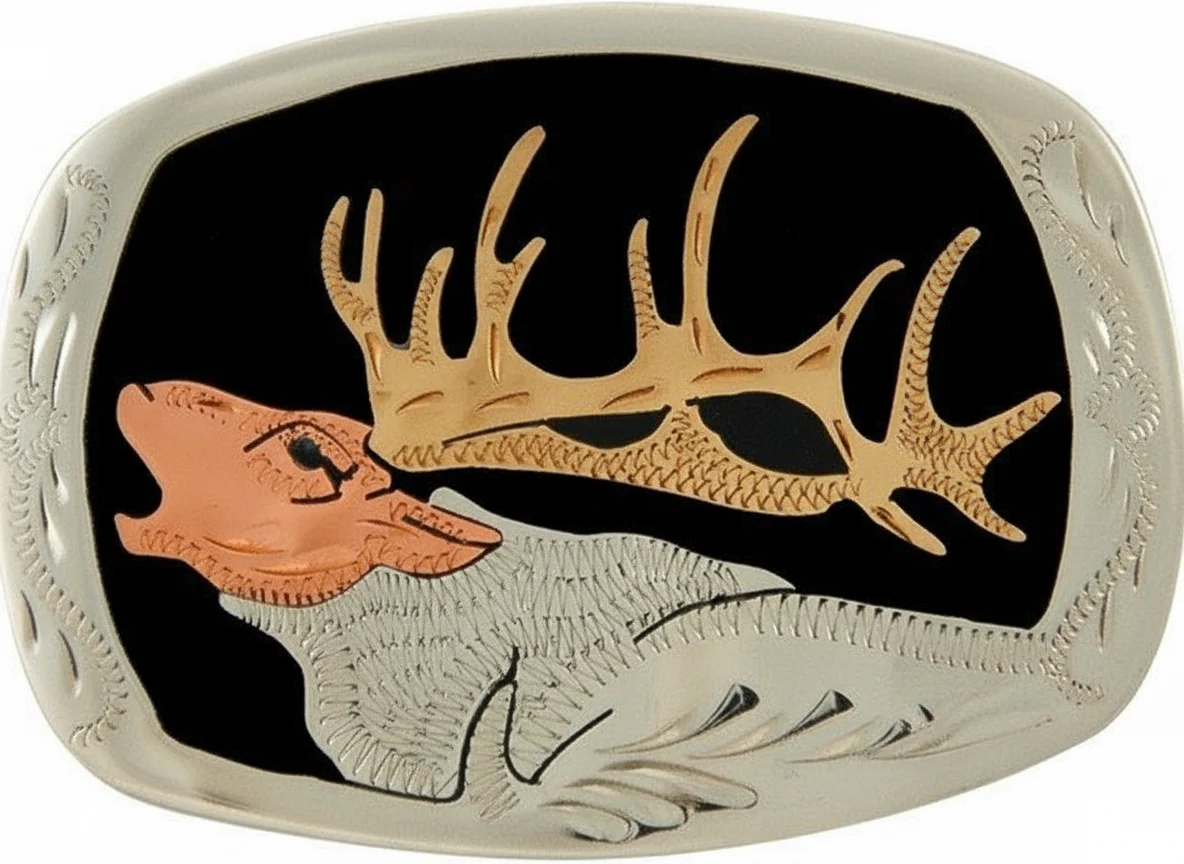 Bugling Elk