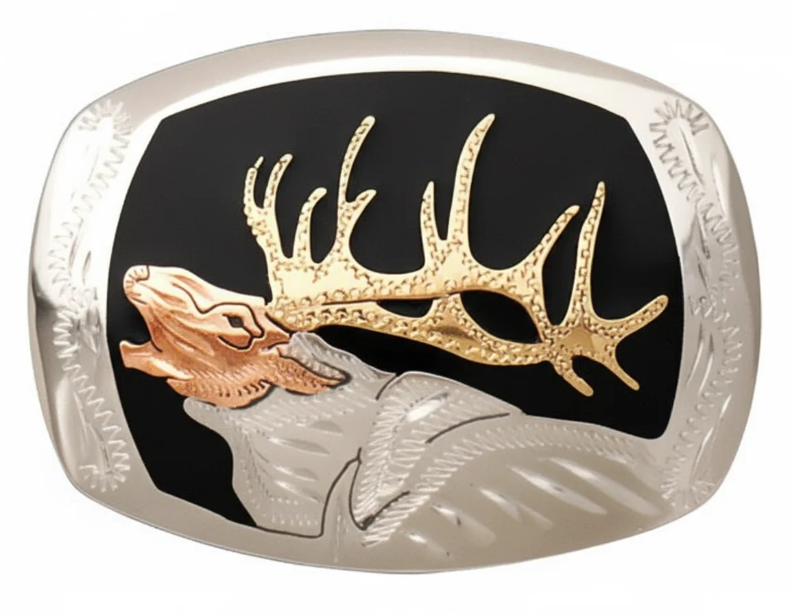 Bugling Elk