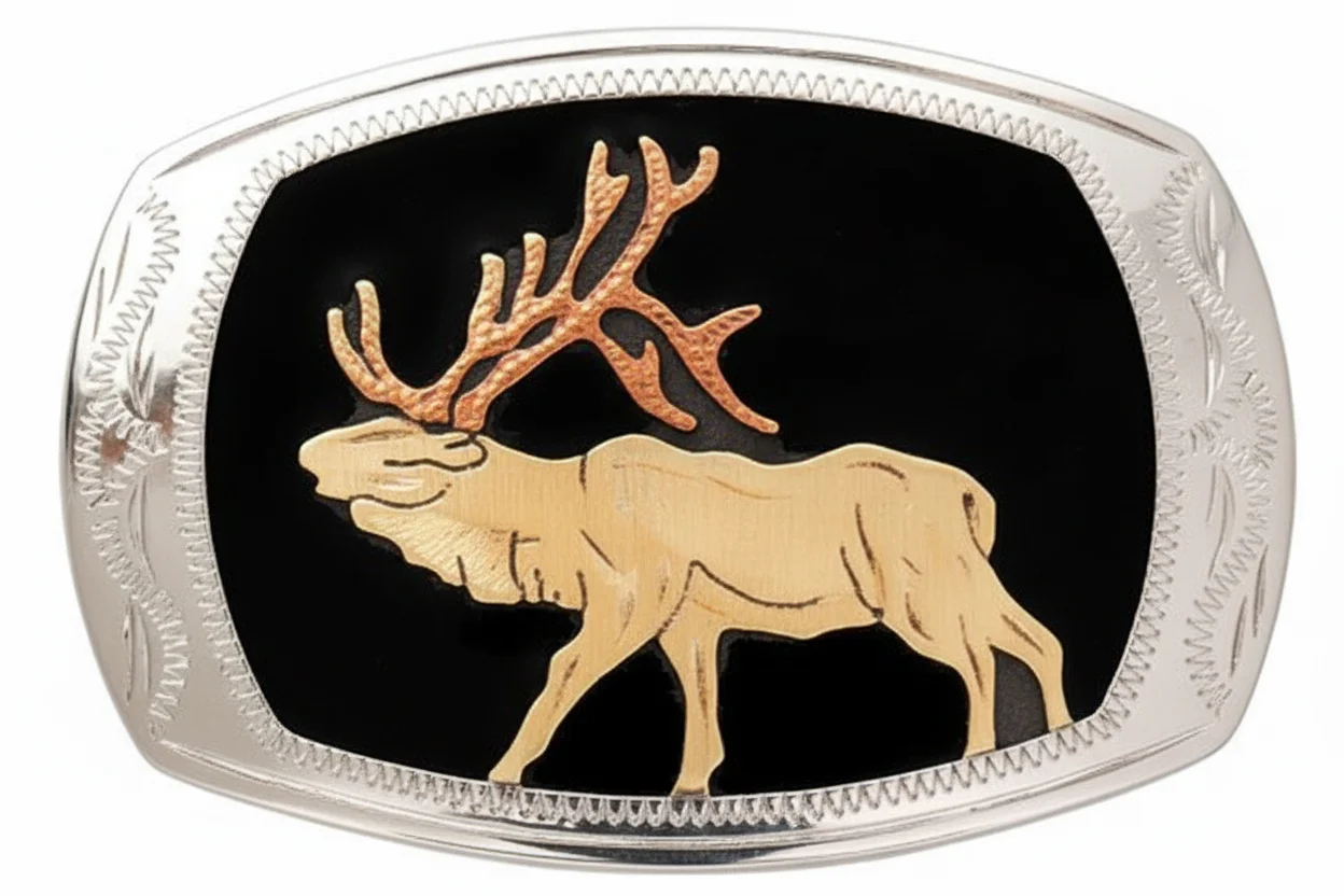 Bugling Elk