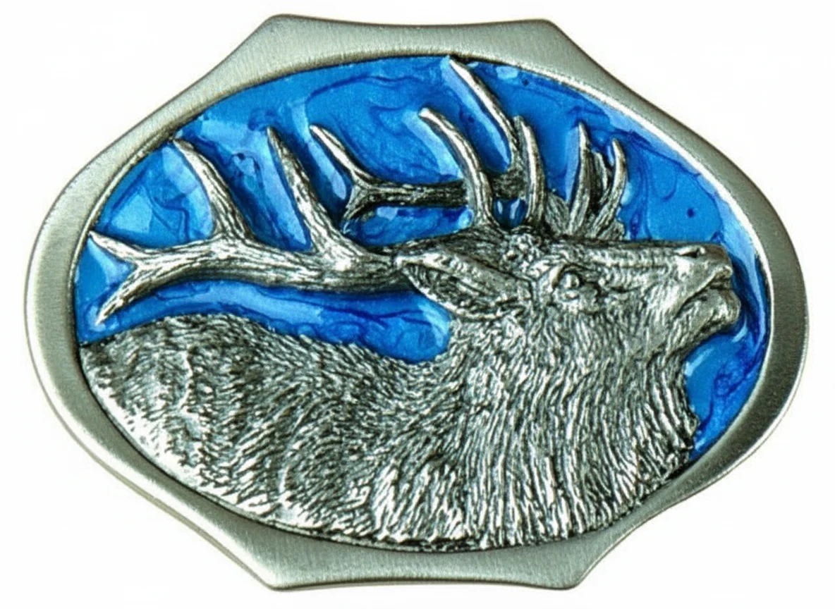Bugling Elk Head