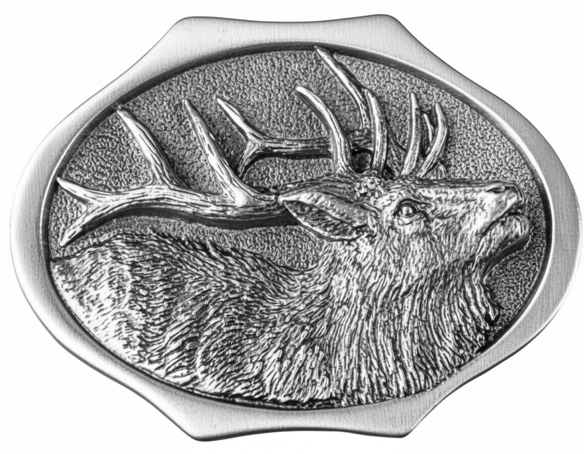 Bugling Elk Head