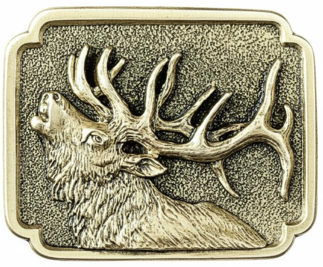 Bugling Elk Head