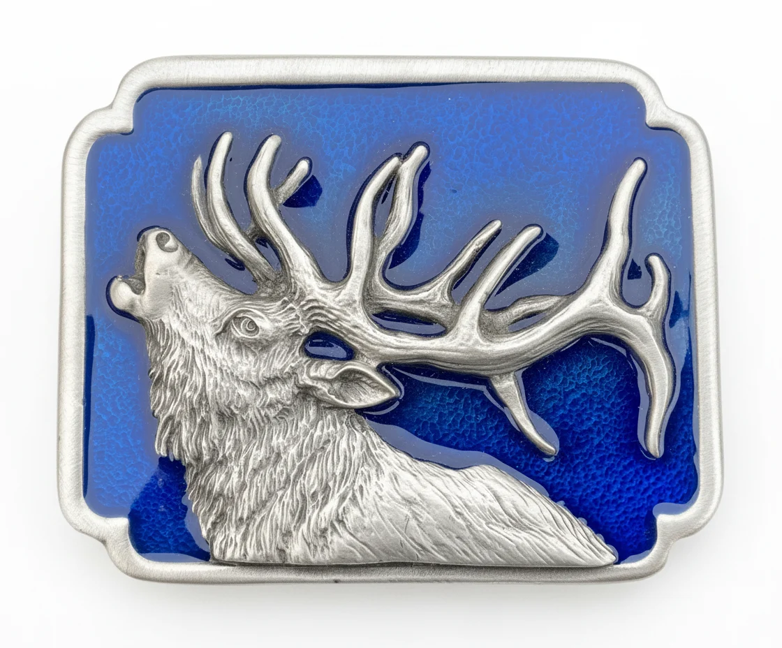 Bugling Elk Head