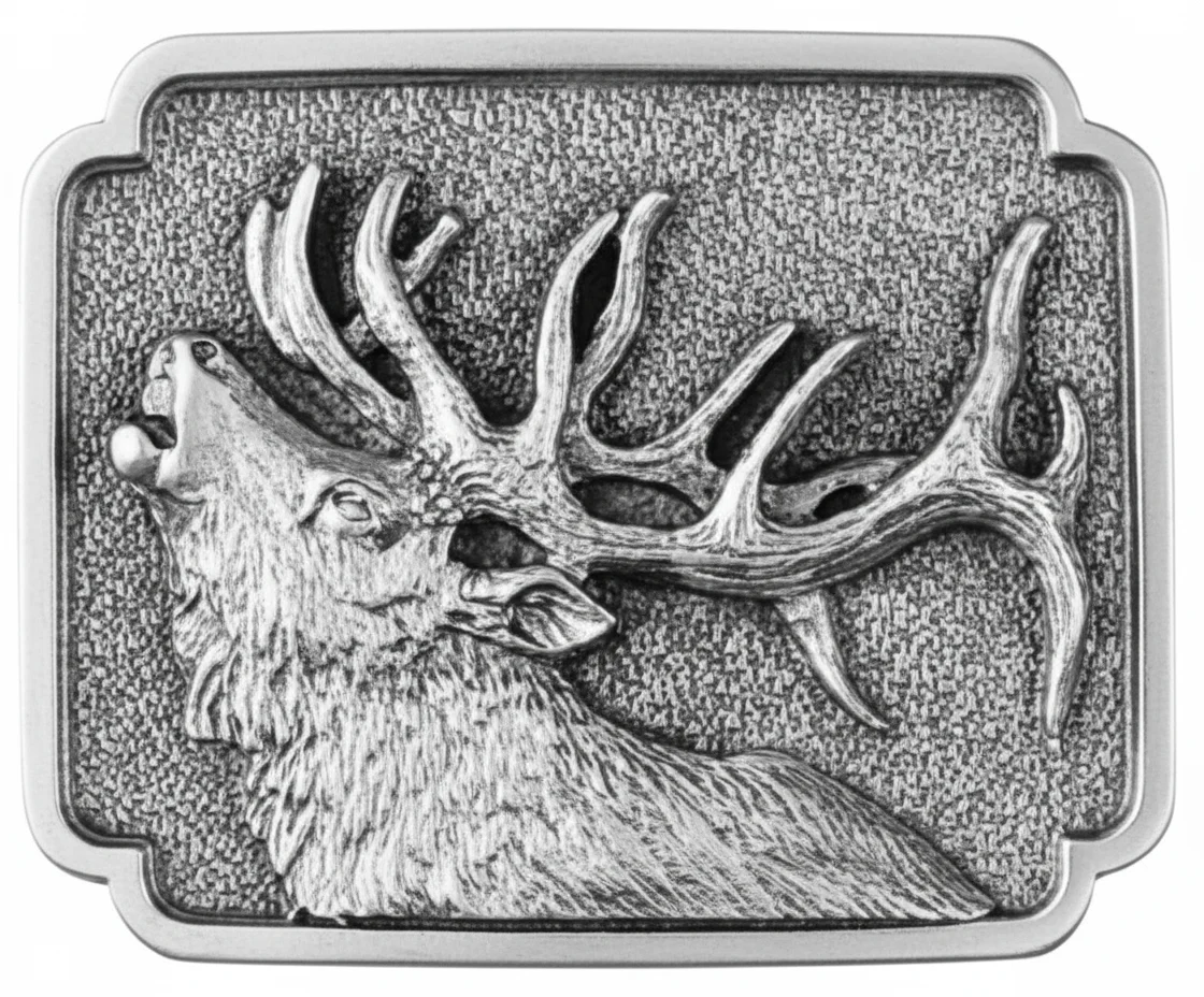 Bugling Elk Head