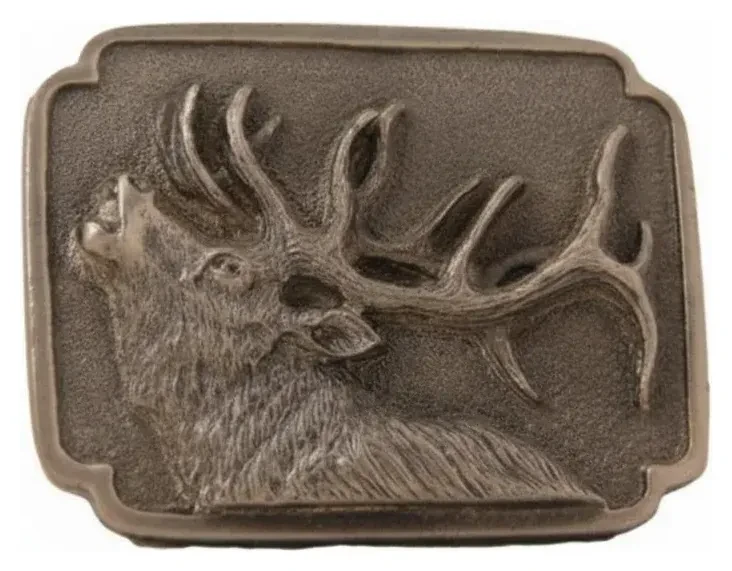 Bugling Elk Head