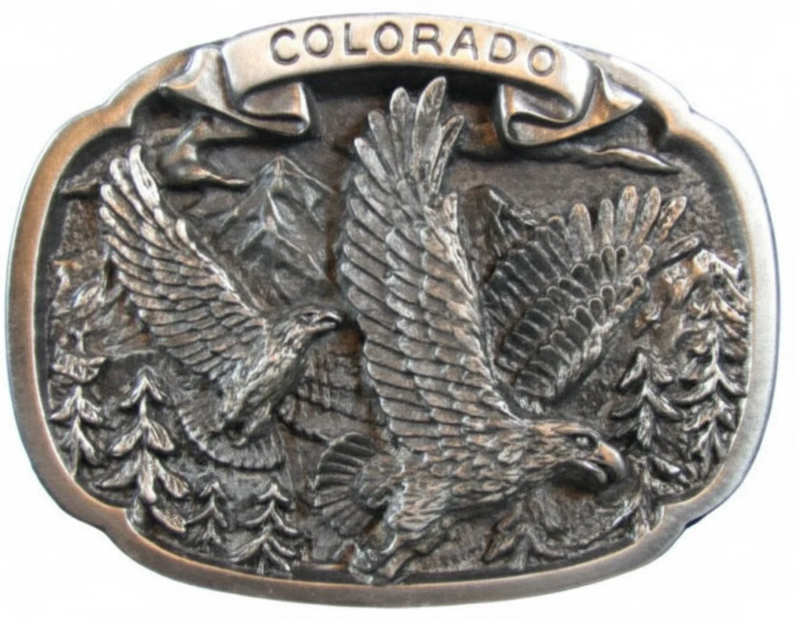 Colorado Eagle Buckle