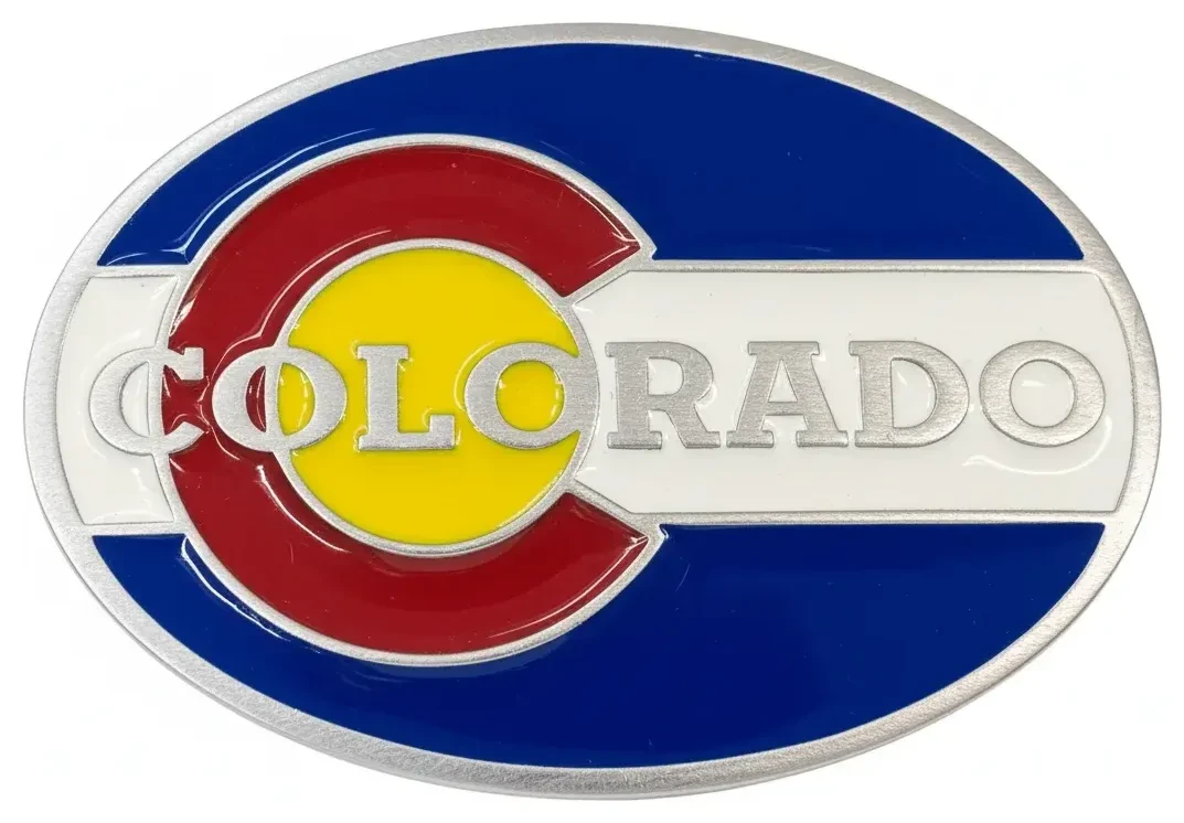 Colorado Flag (Oval)
