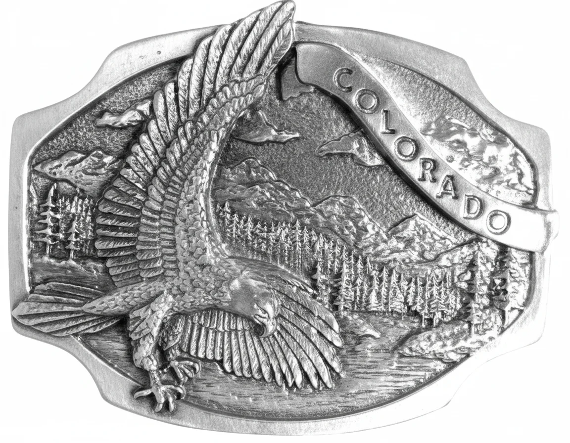 Colorado Eagle Buckle
