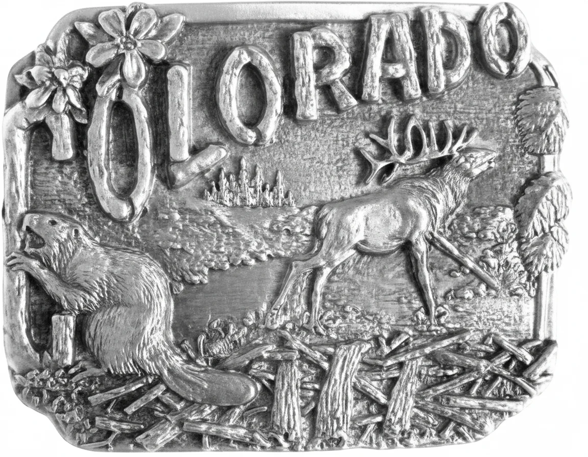 Colorado Elk and Beaver