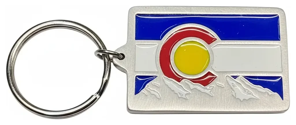 Colorado Flag Rectangular