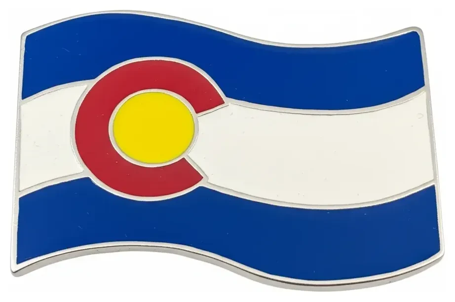Colorado Flag (Wavy)