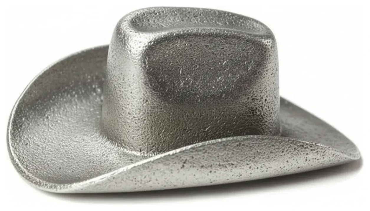 Cowboy Hat Sideview