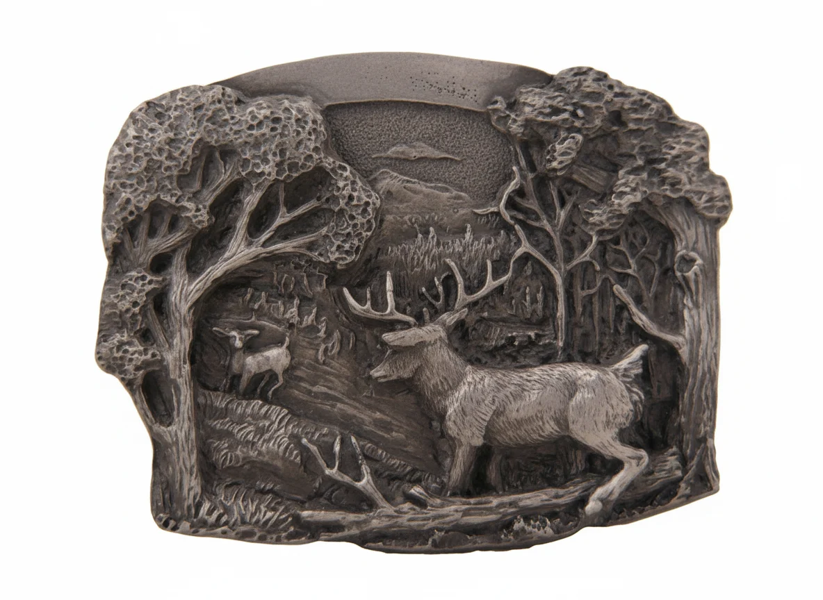 Deer Scene