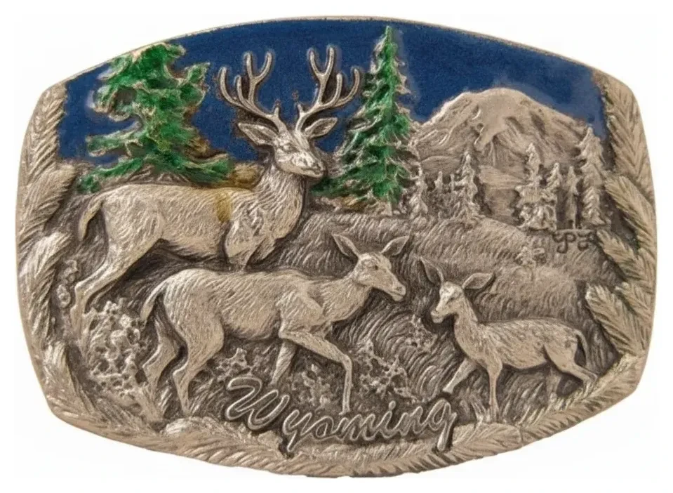 Deer Scene