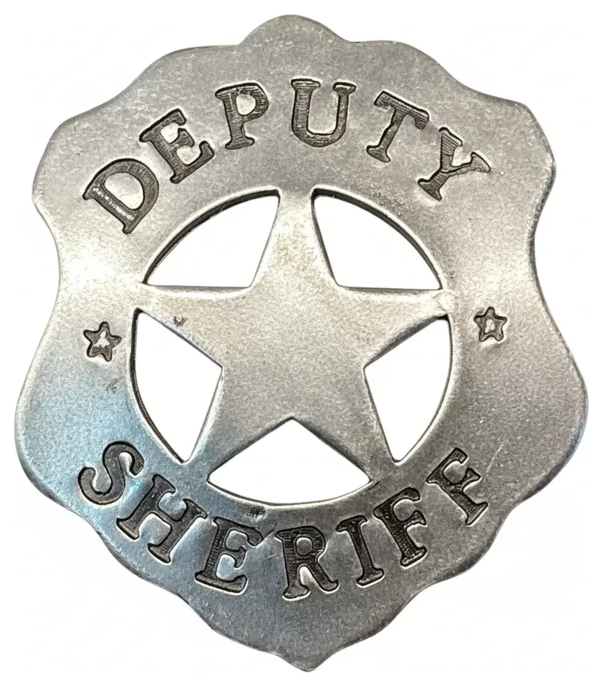 Deputy Sheriff Badge