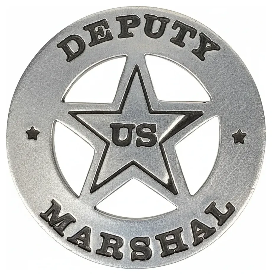 Deputy US Marshal Badge