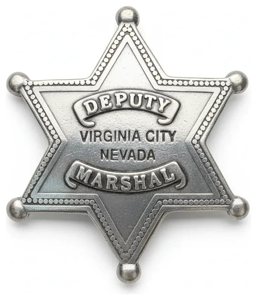 Deputy Marshal, Virginia City, Star