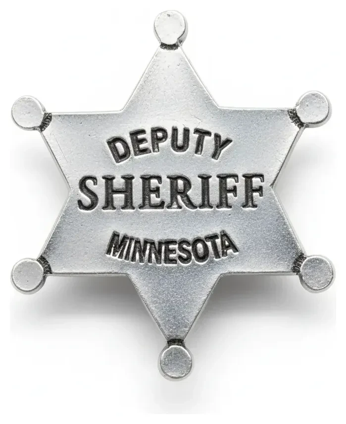 Deputy Sheriff Minnesota Lapel Pin
