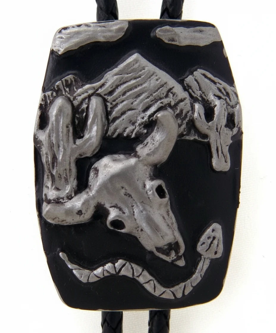 Desert Scene with Skull