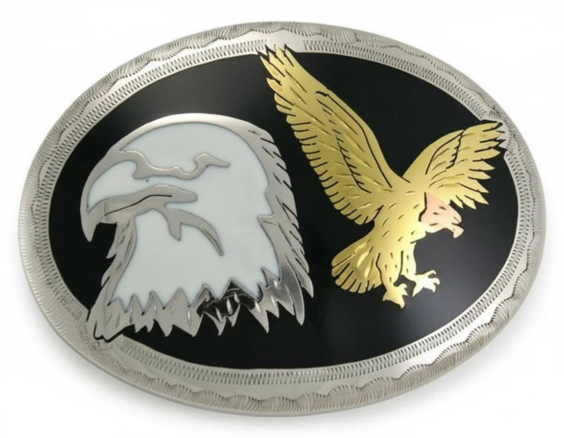 Eagle head and Attack Eagle