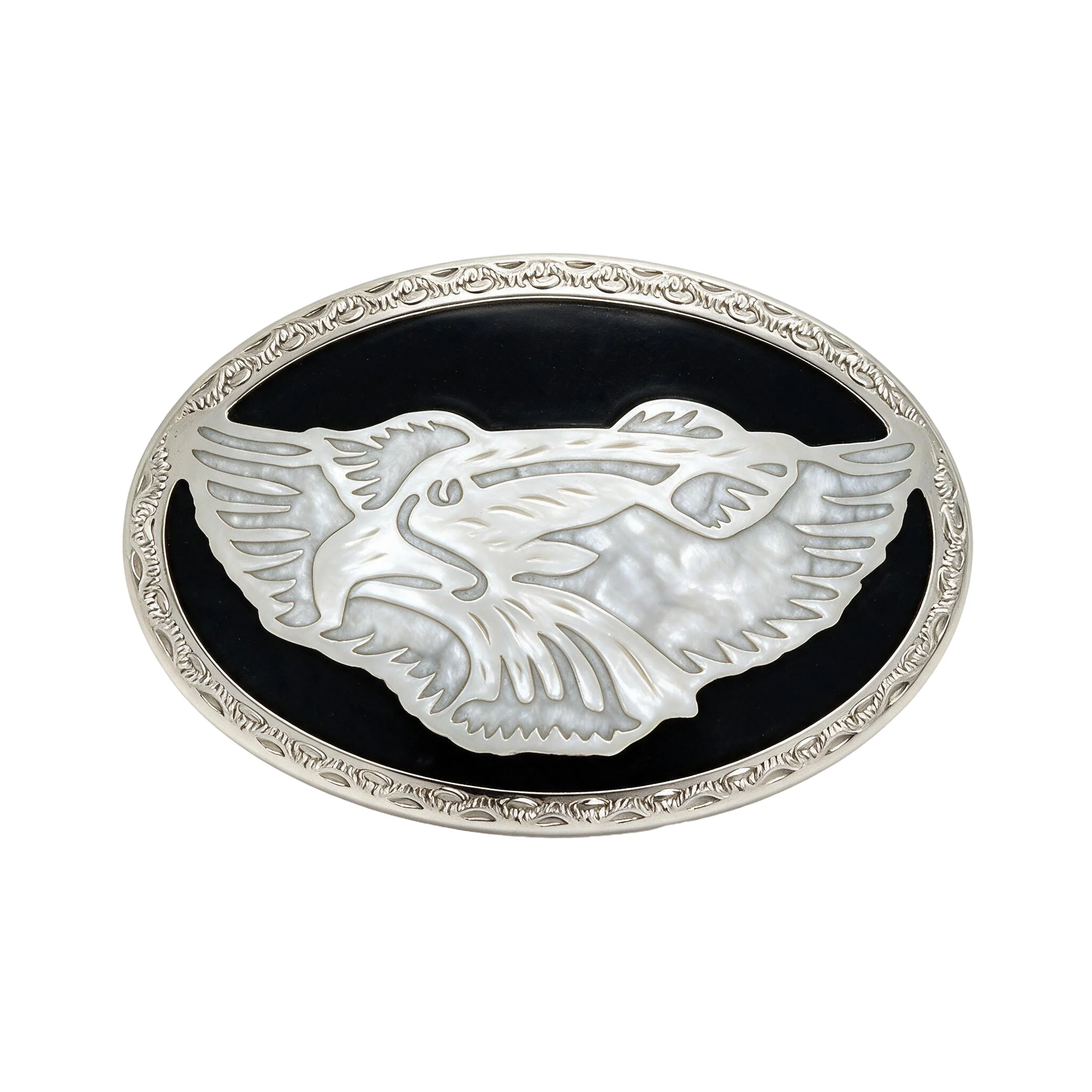 Eagle head and wings