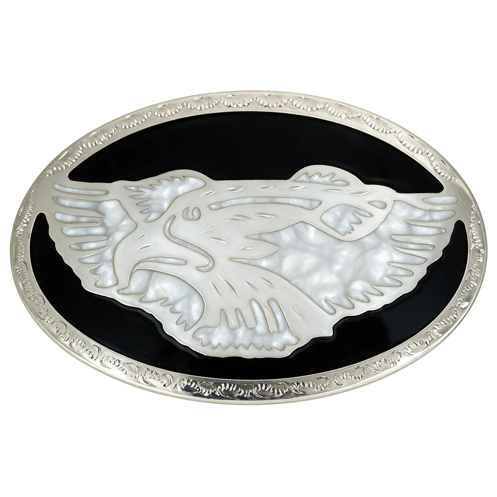Eagle head and wings
