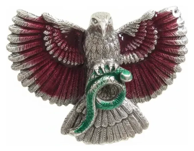 Eagle with Snake