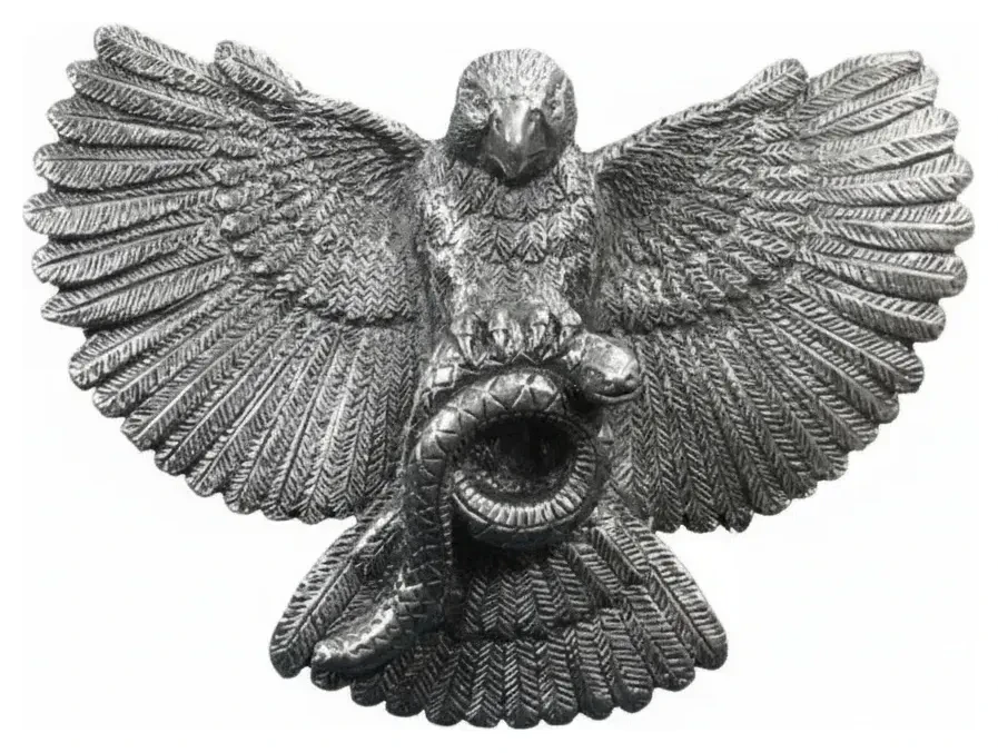 Eagle with Snake