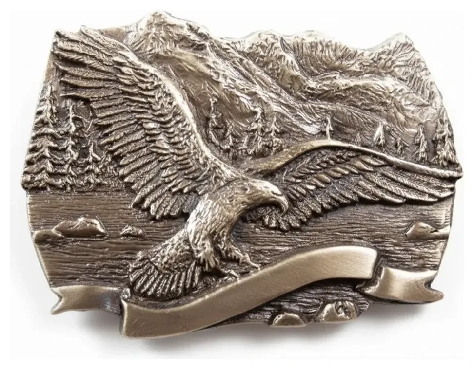 Eagle w/Banner