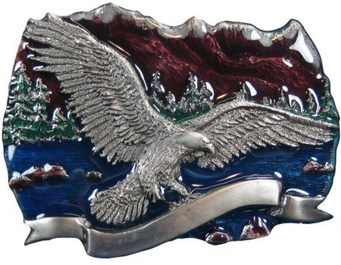 Eagle w/Banner