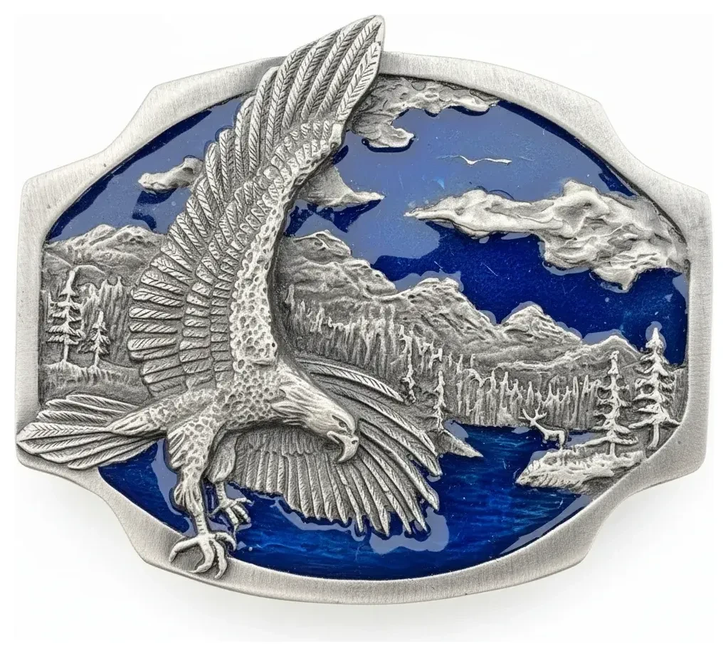 Eagle Scene