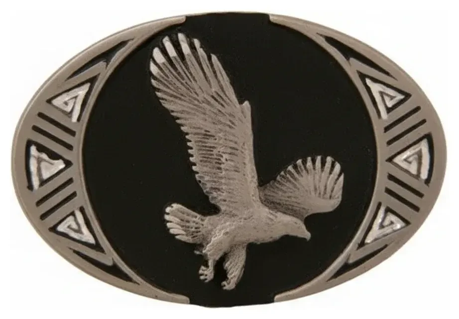 Eagle in flight