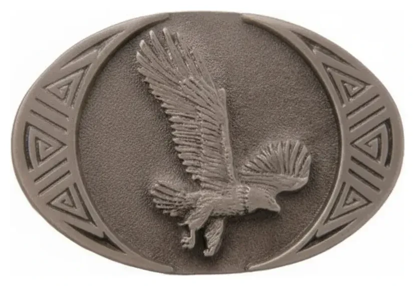 Eagle in flight