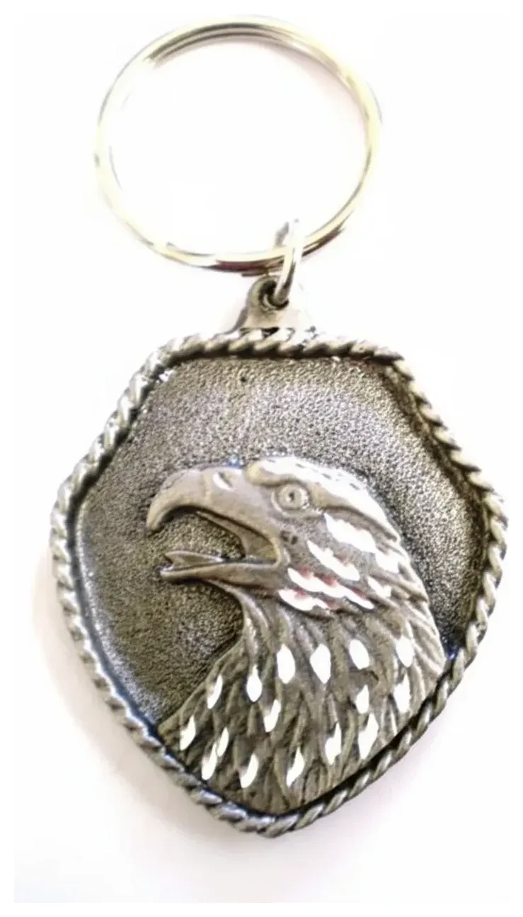 Eagle head in Shield