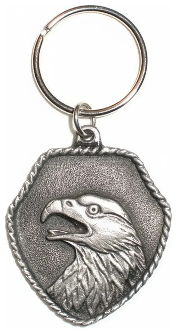 Eagle head in Shield