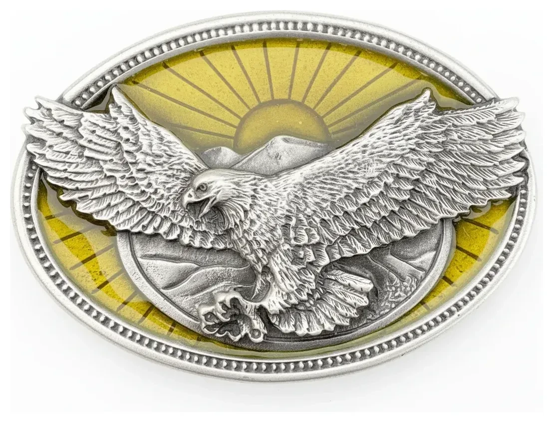 Eagle with Sun