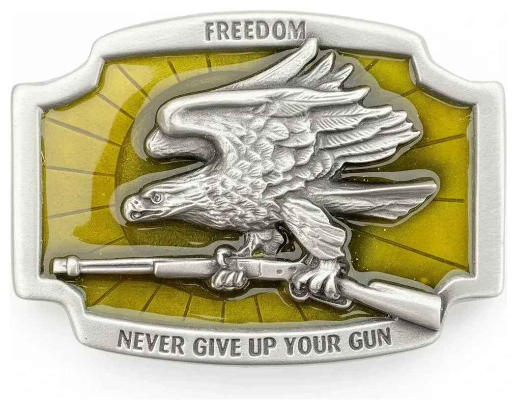Eagle Clutching Rifle