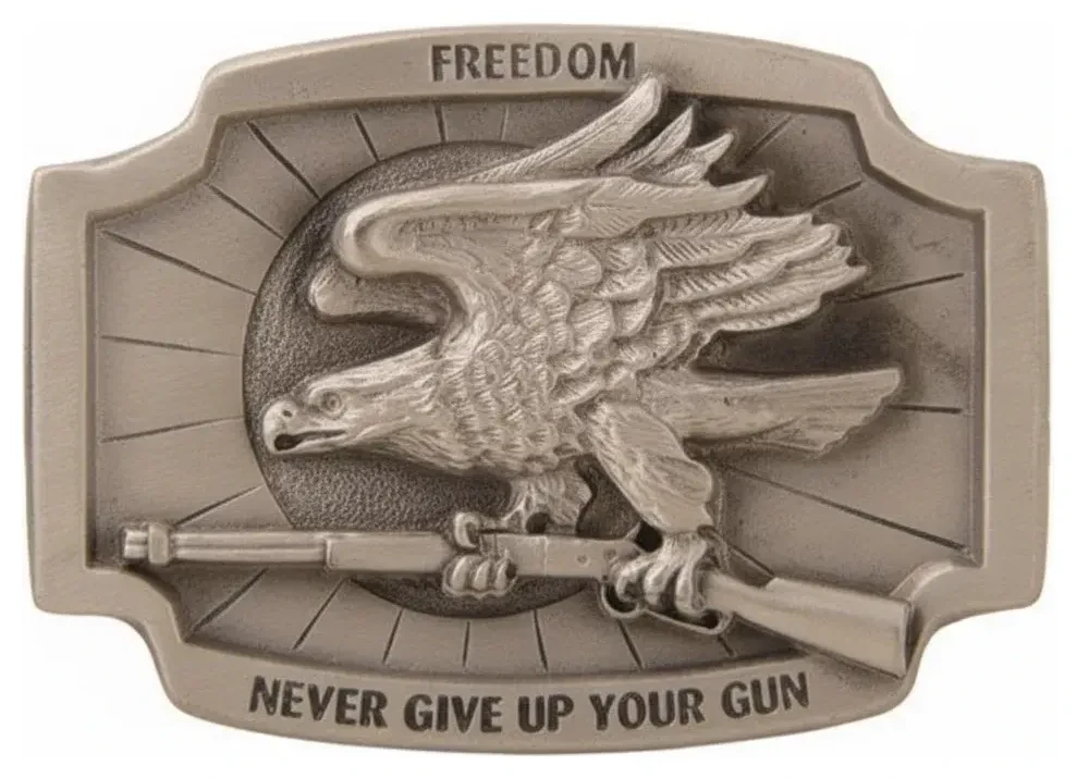 Eagle Clutching Rifle