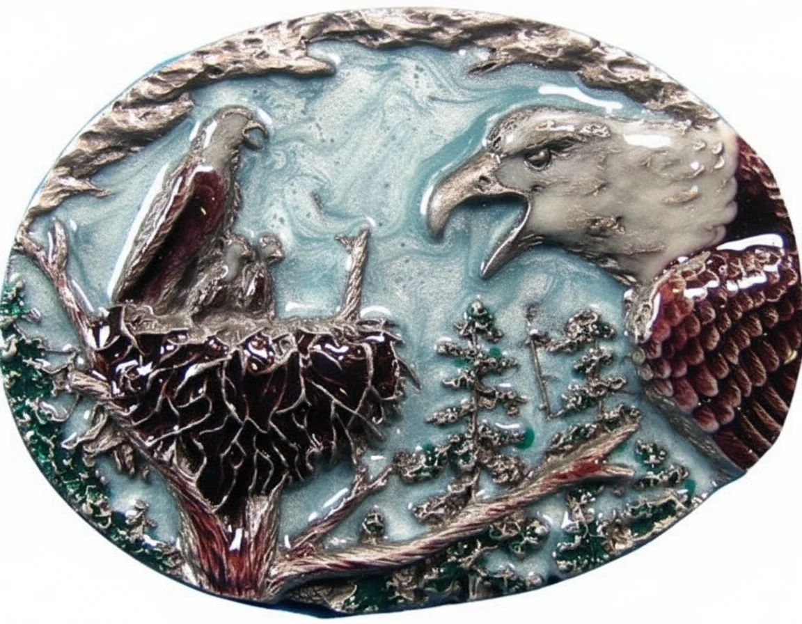 Eagles with Nest