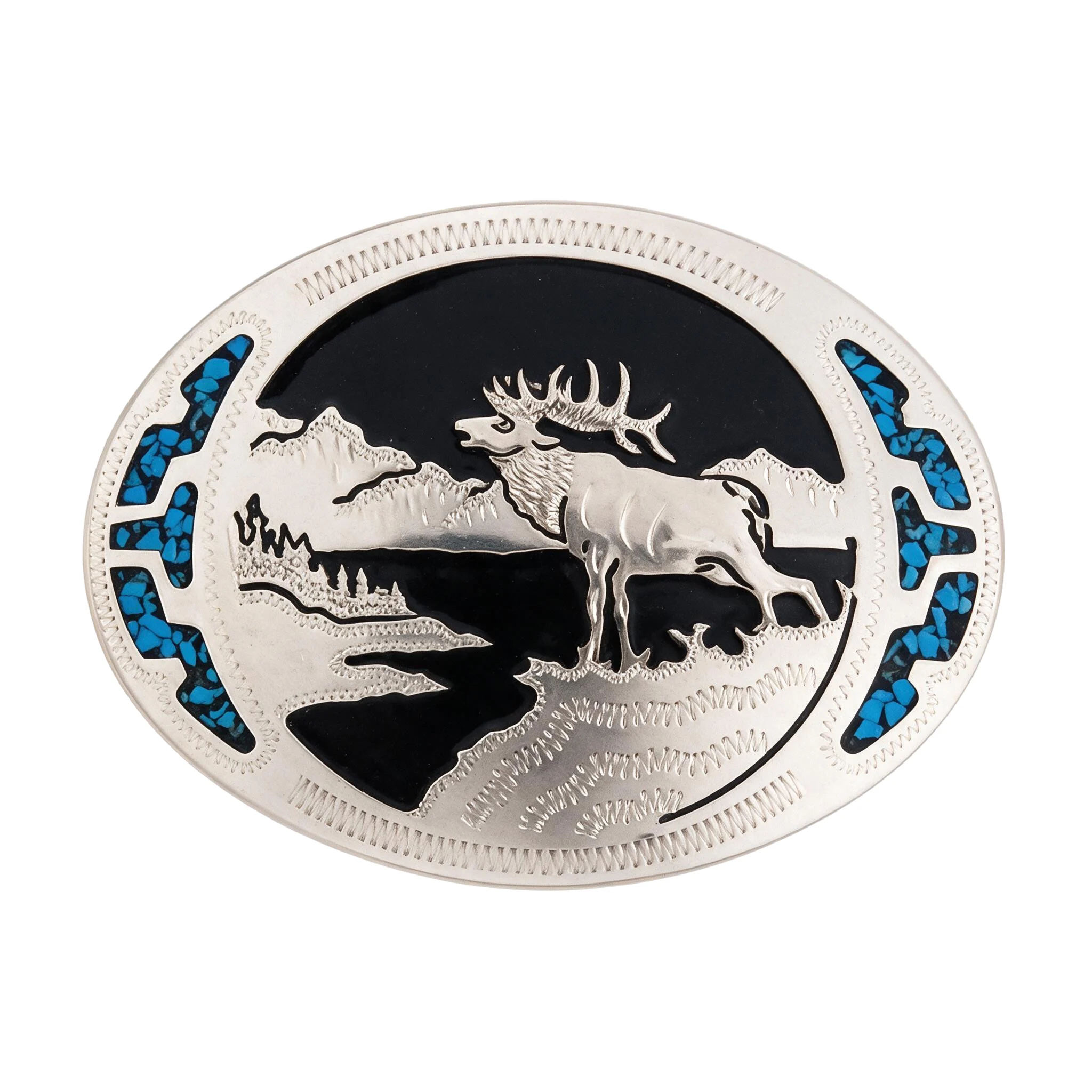Elk Scene
